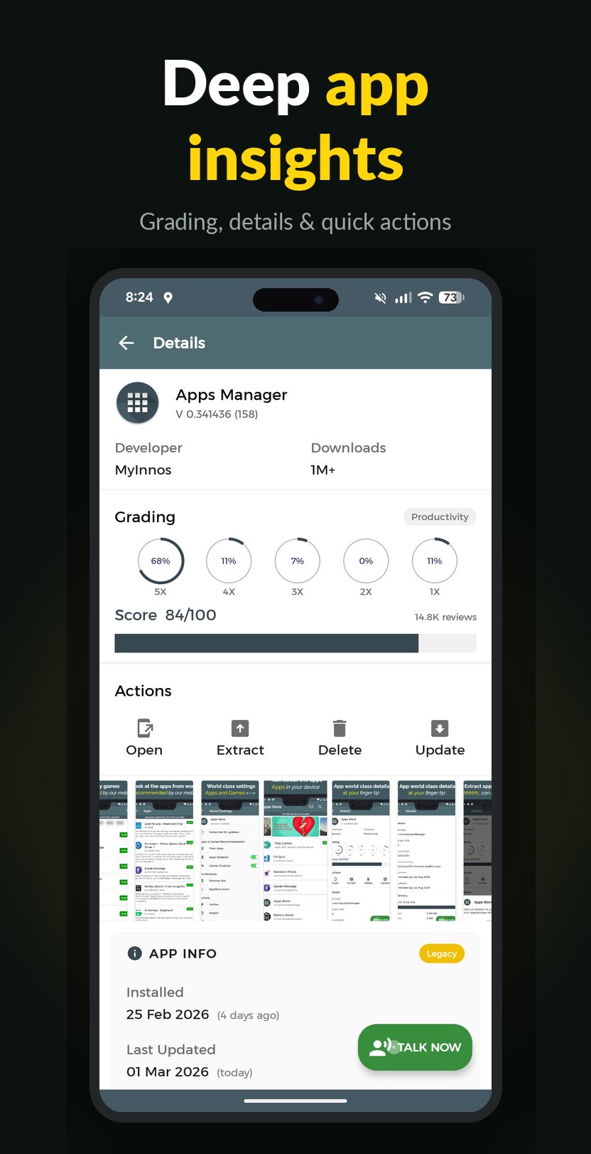 App Manager – Manage Your Apps 26.171.0817 Screenshot 2