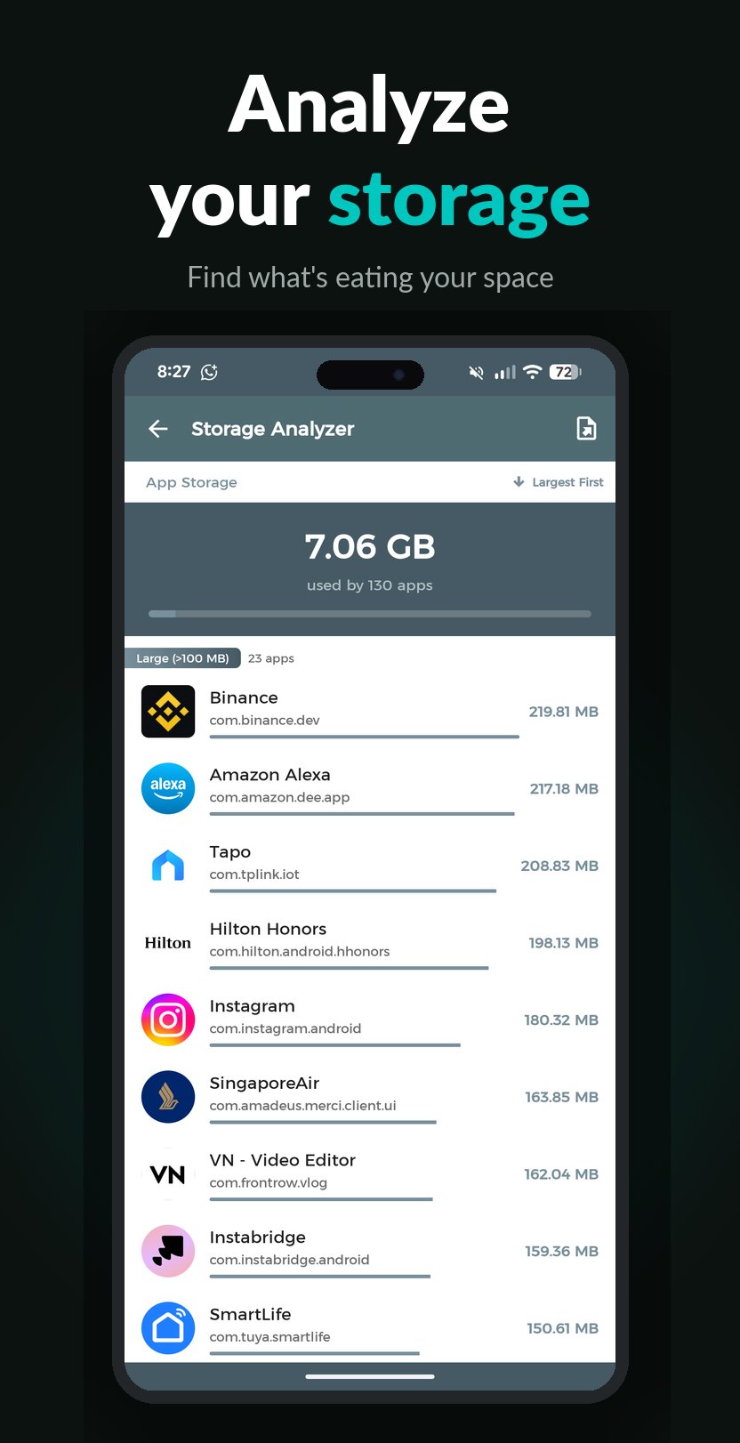 App Manager – Manage Your Apps 26.171.0817 Screenshot 3