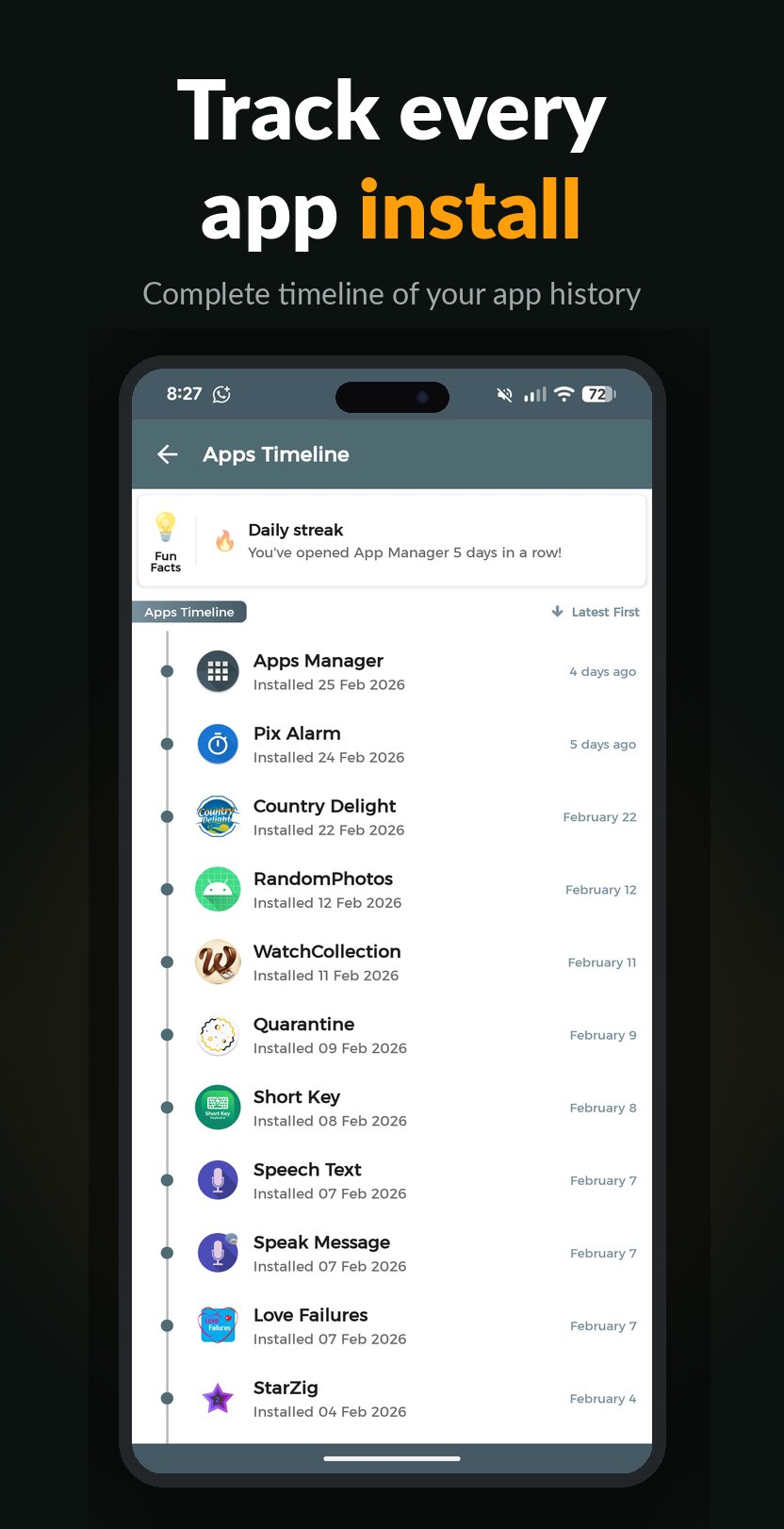 App Manager – Manage Your Apps 26.171.0817 Screenshot 4