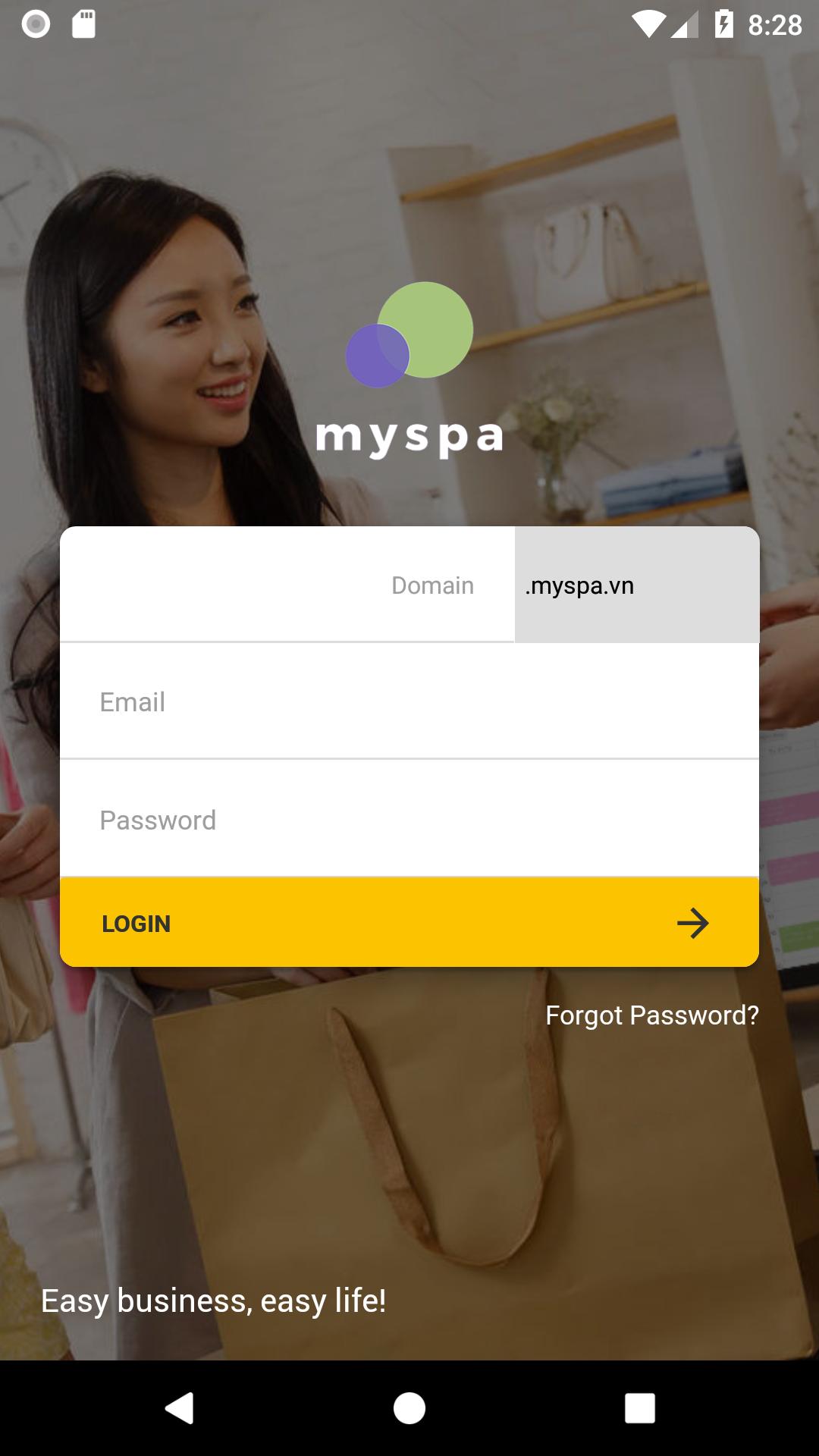 Myspa Manager 2.2.0 Screenshot 1