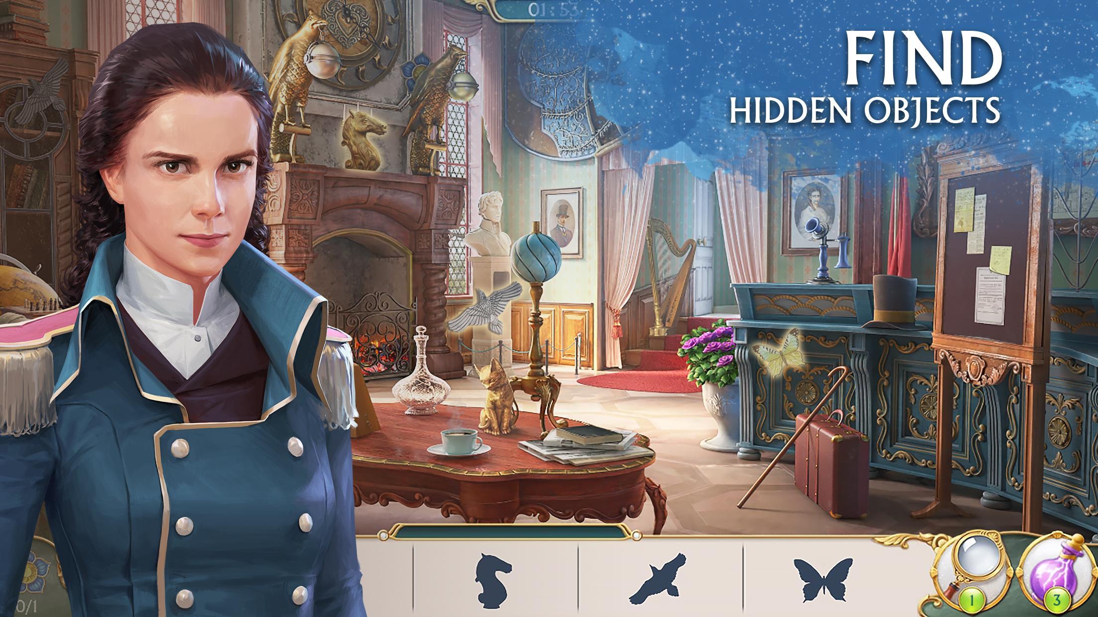 Ravenhill®: Hidden Mystery - Match-3 with a Story 2.21.1 Screenshot 1