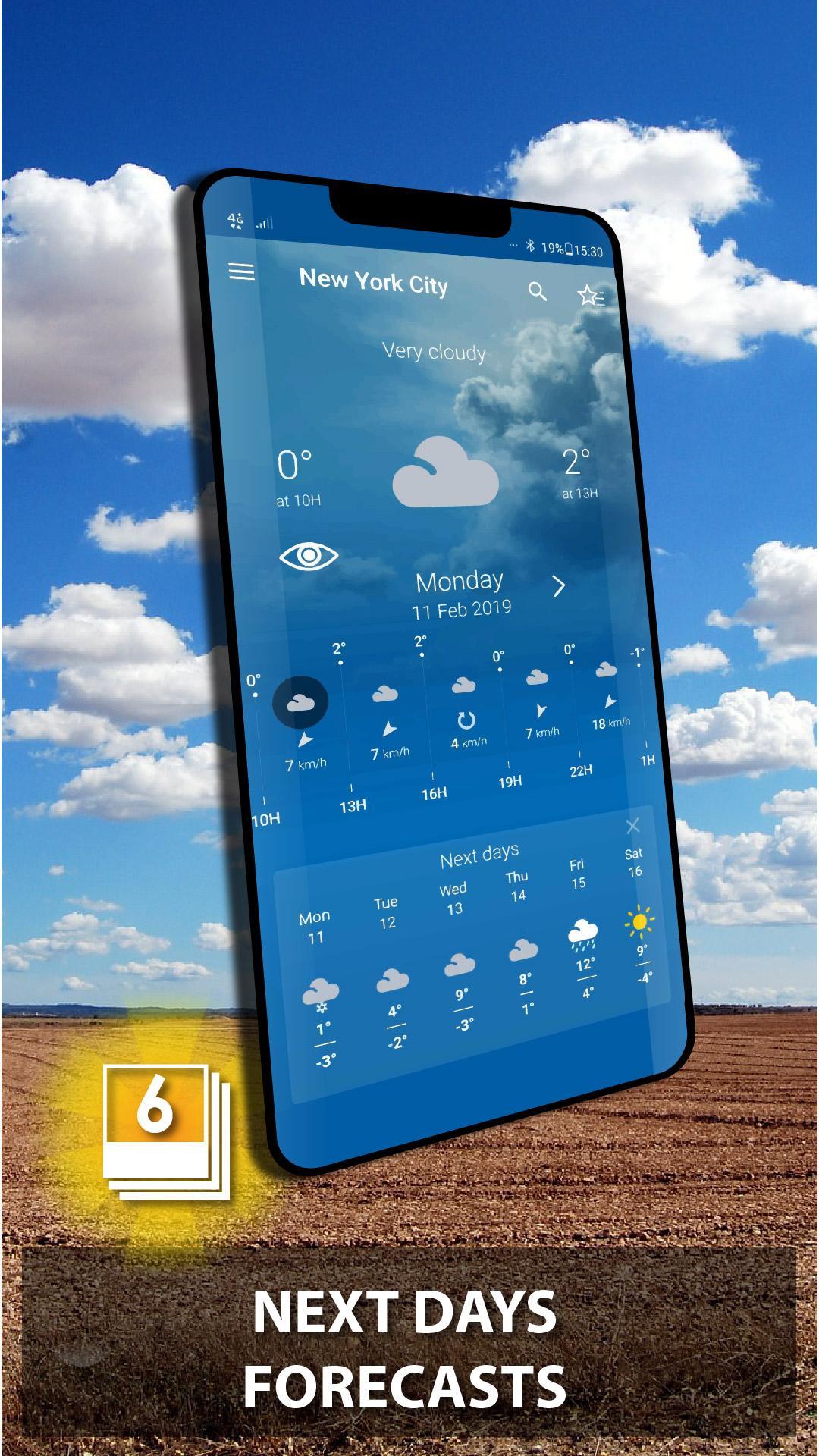 My Weather App 7.2.0 Screenshot 1
