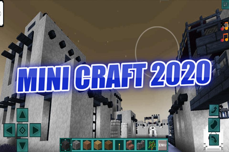 Minicraft 2020: New Adventure Craft Games 22.03.155 Screenshot 3
