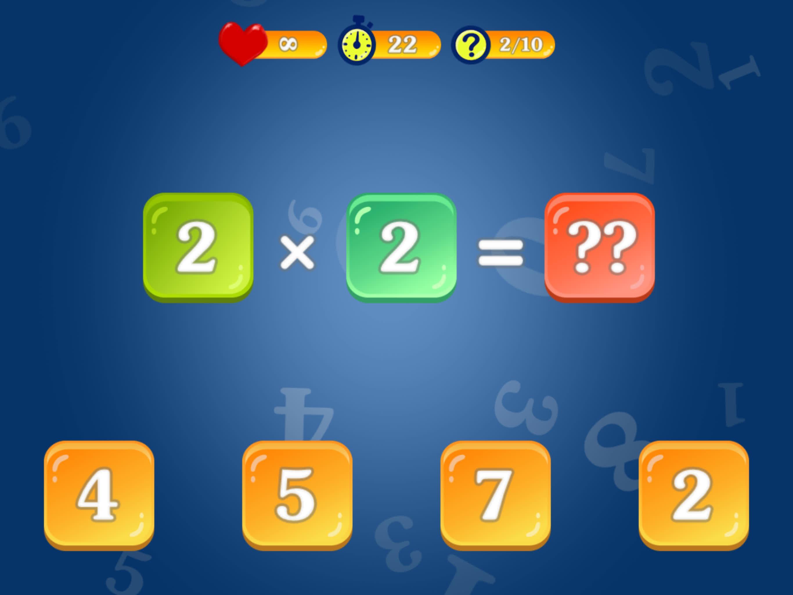 Multiplication and Division Tables. Training. 2.1.3 Screenshot 11