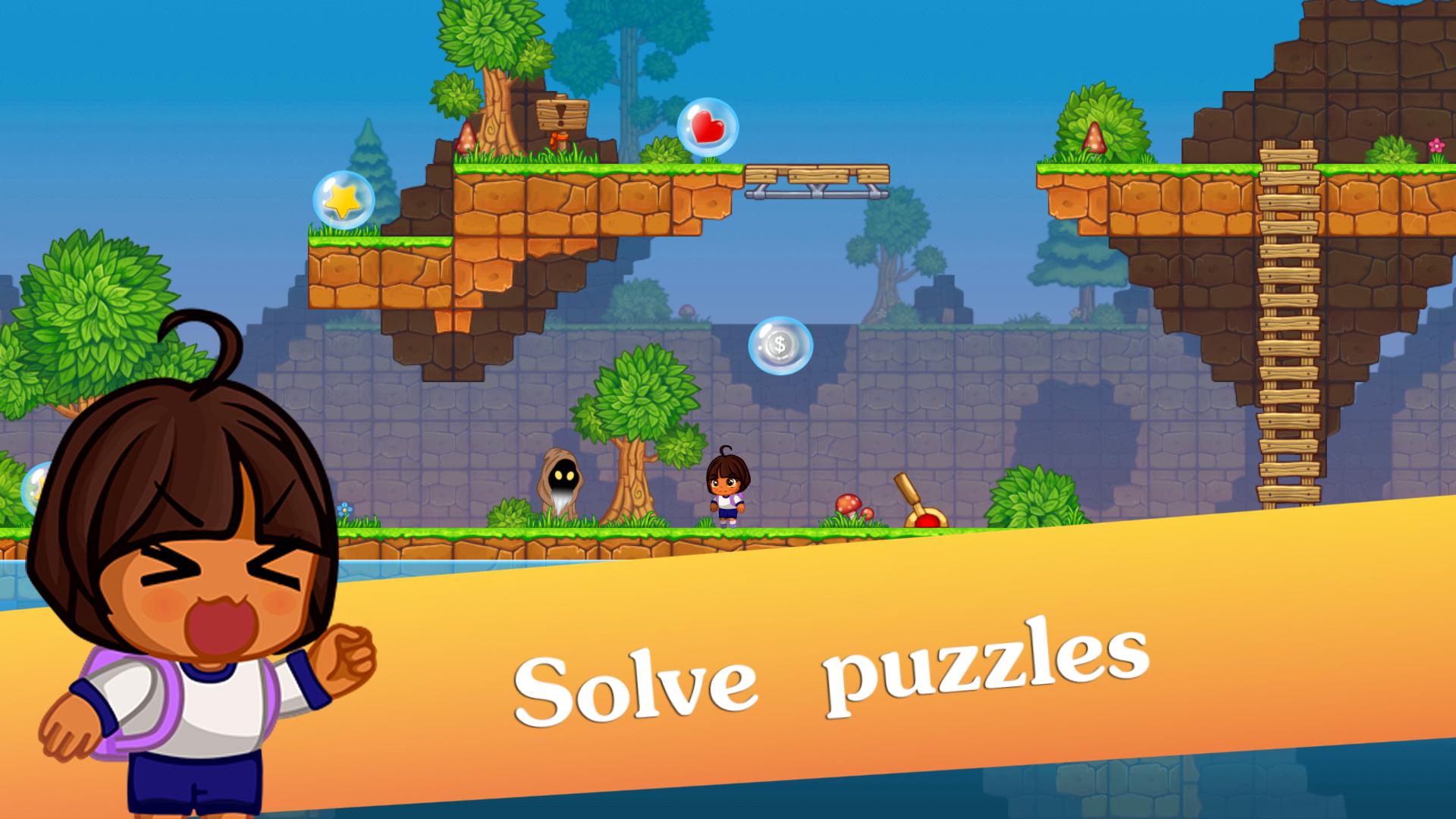 Sleepy Adventure Hard Level Again (Logic games) 1.1.6 Screenshot 1