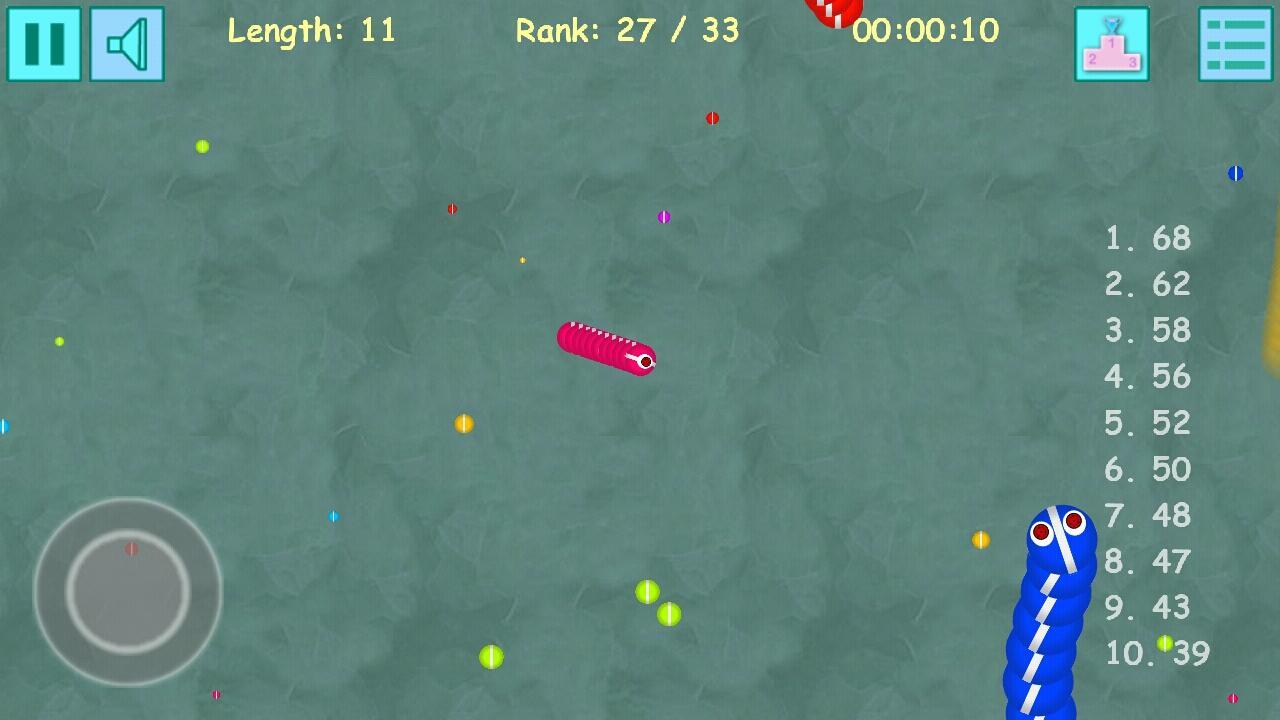 Worms Snake Zone io Battle Pro 1.2 Screenshot 3
