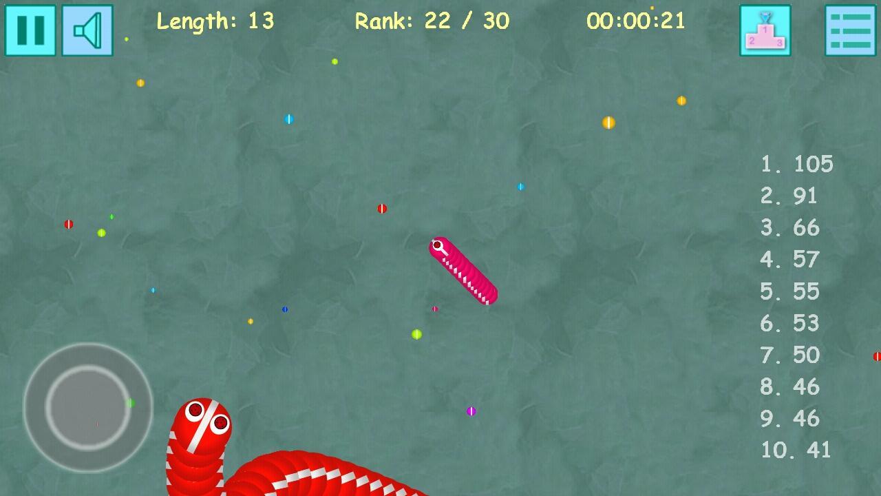 Worms Snake Zone io Battle Pro 1.2 Screenshot 4