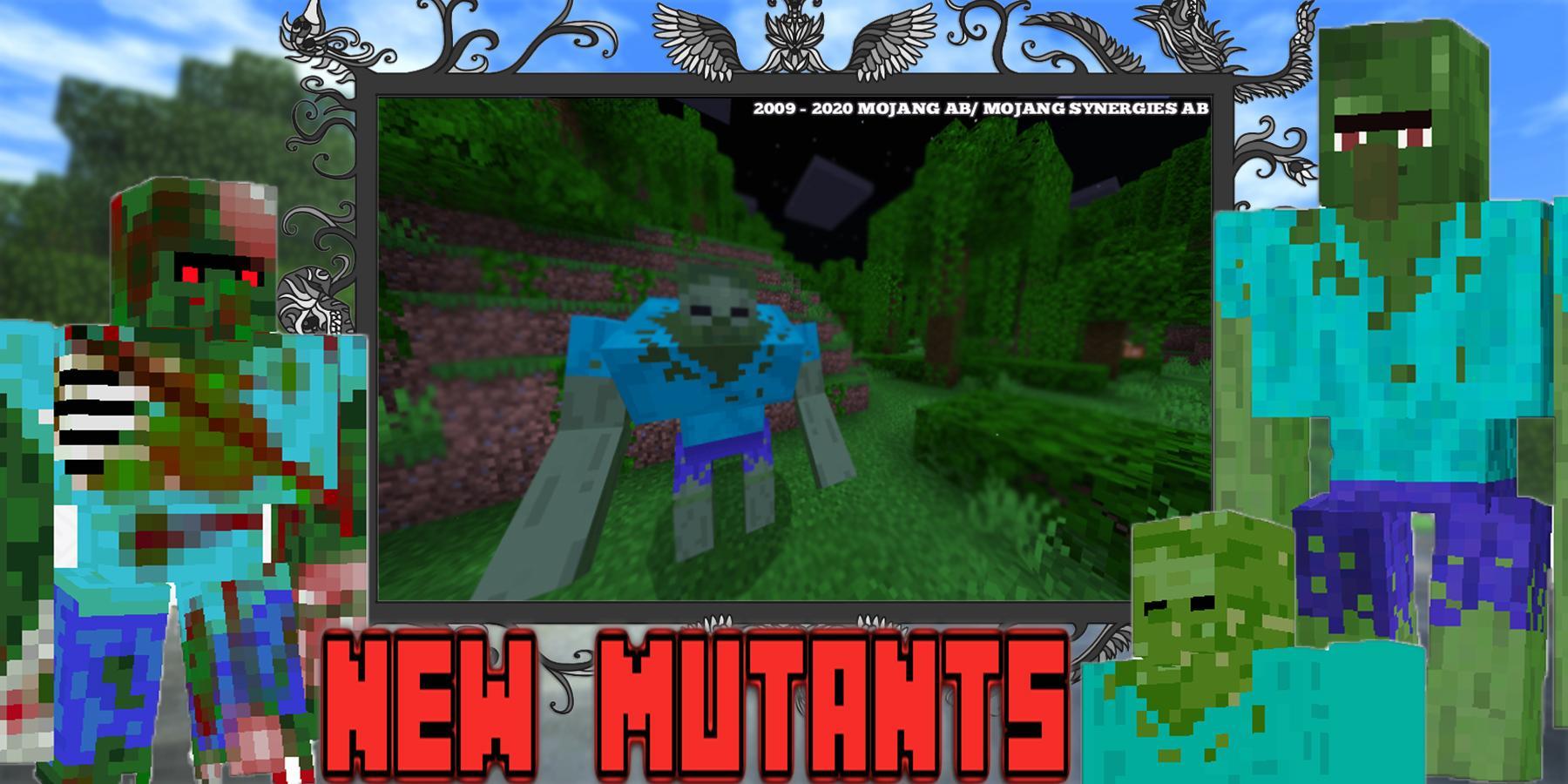 New Zombie Mutants Creatures Mod For Craft Game 5.0 Screenshot 10