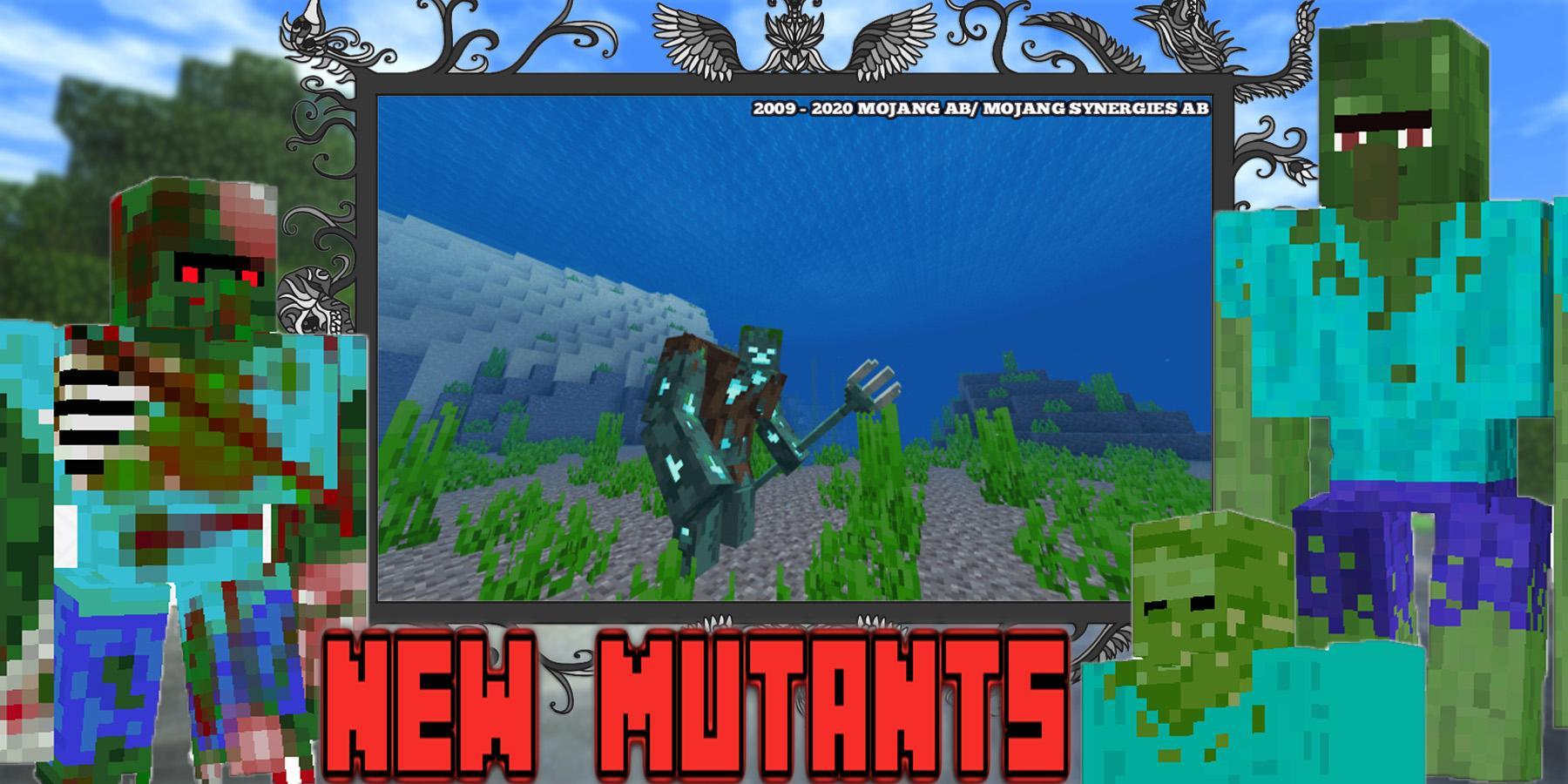 New Zombie Mutants Creatures Mod For Craft Game 5.0 Screenshot 11