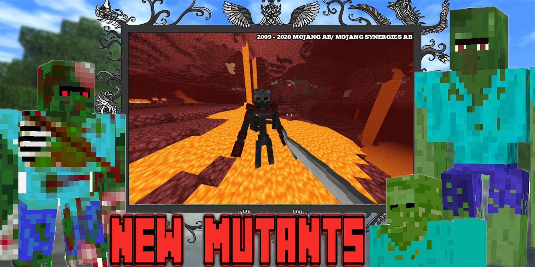 New Zombie Mutants Creatures Mod For Craft Game 5.0 Screenshot 12