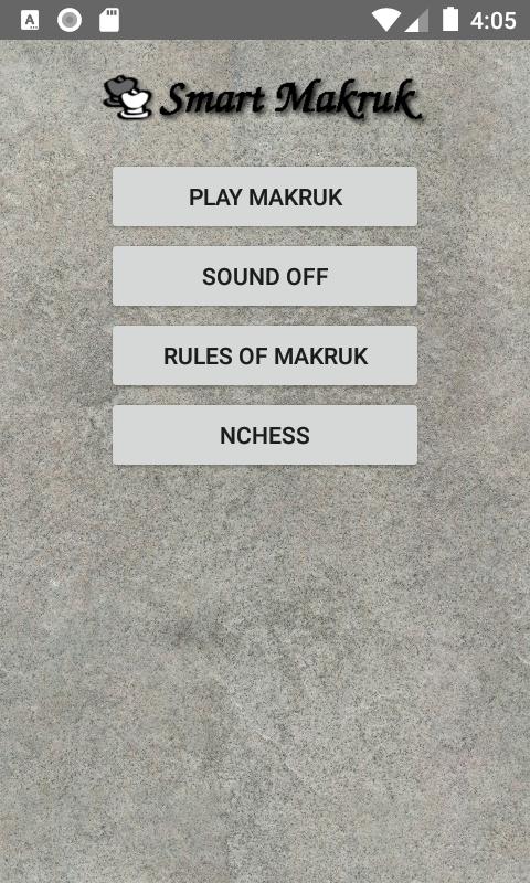 Makruk 3.1.0 Screenshot 1
