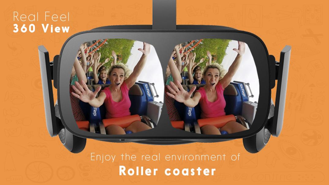 Roller Coaster 360 VR 1 Screenshot 1