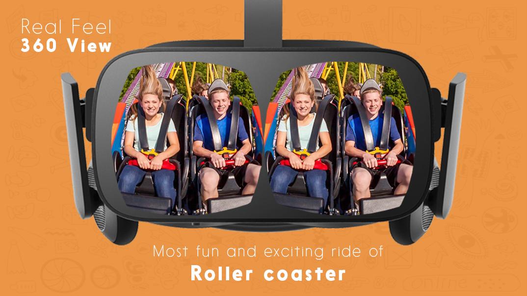 Roller Coaster 360 VR 1 Screenshot 2