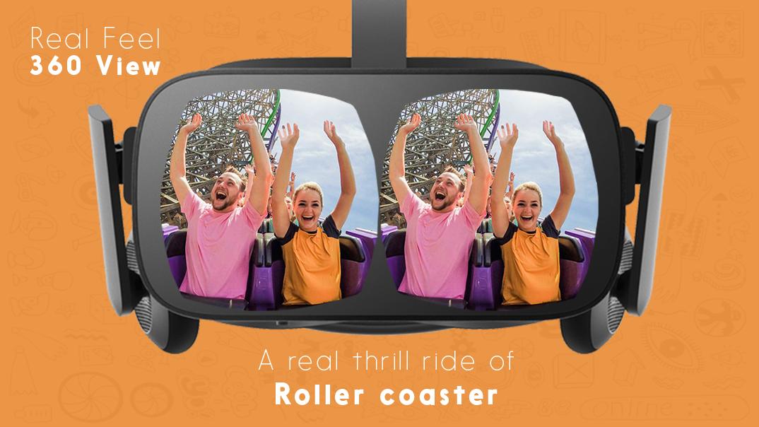 Roller Coaster 360 VR 1 Screenshot 3