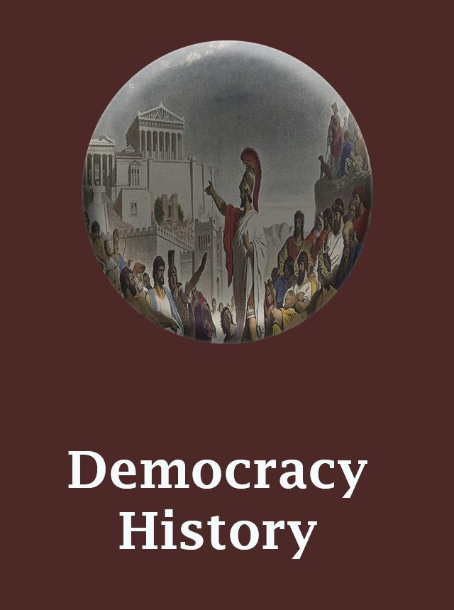 Democracy history screenshot