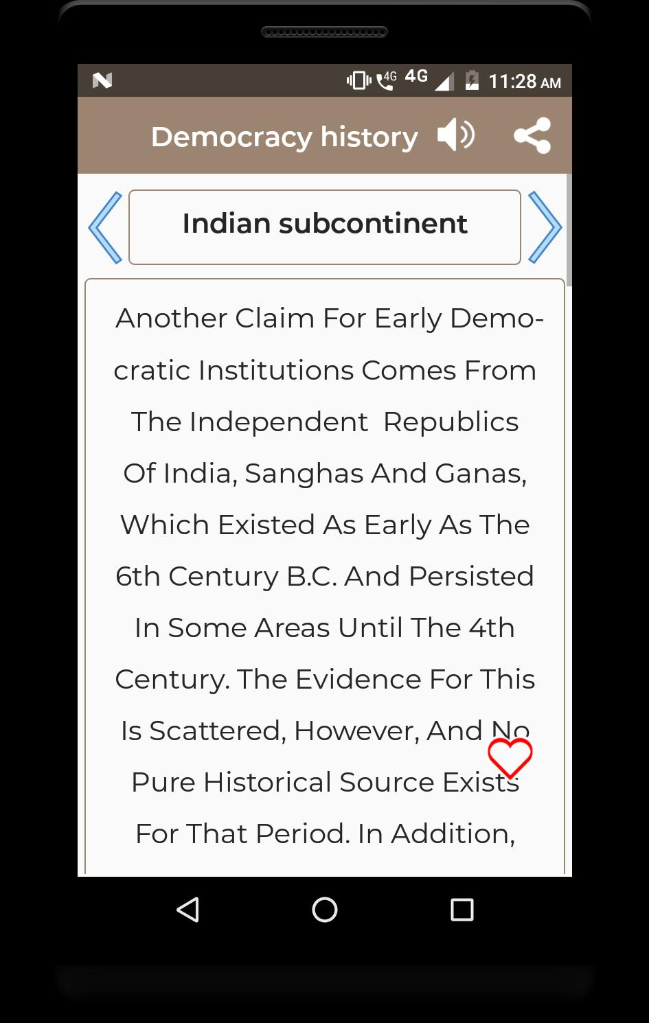 Democracy history 1.2 Screenshot 3