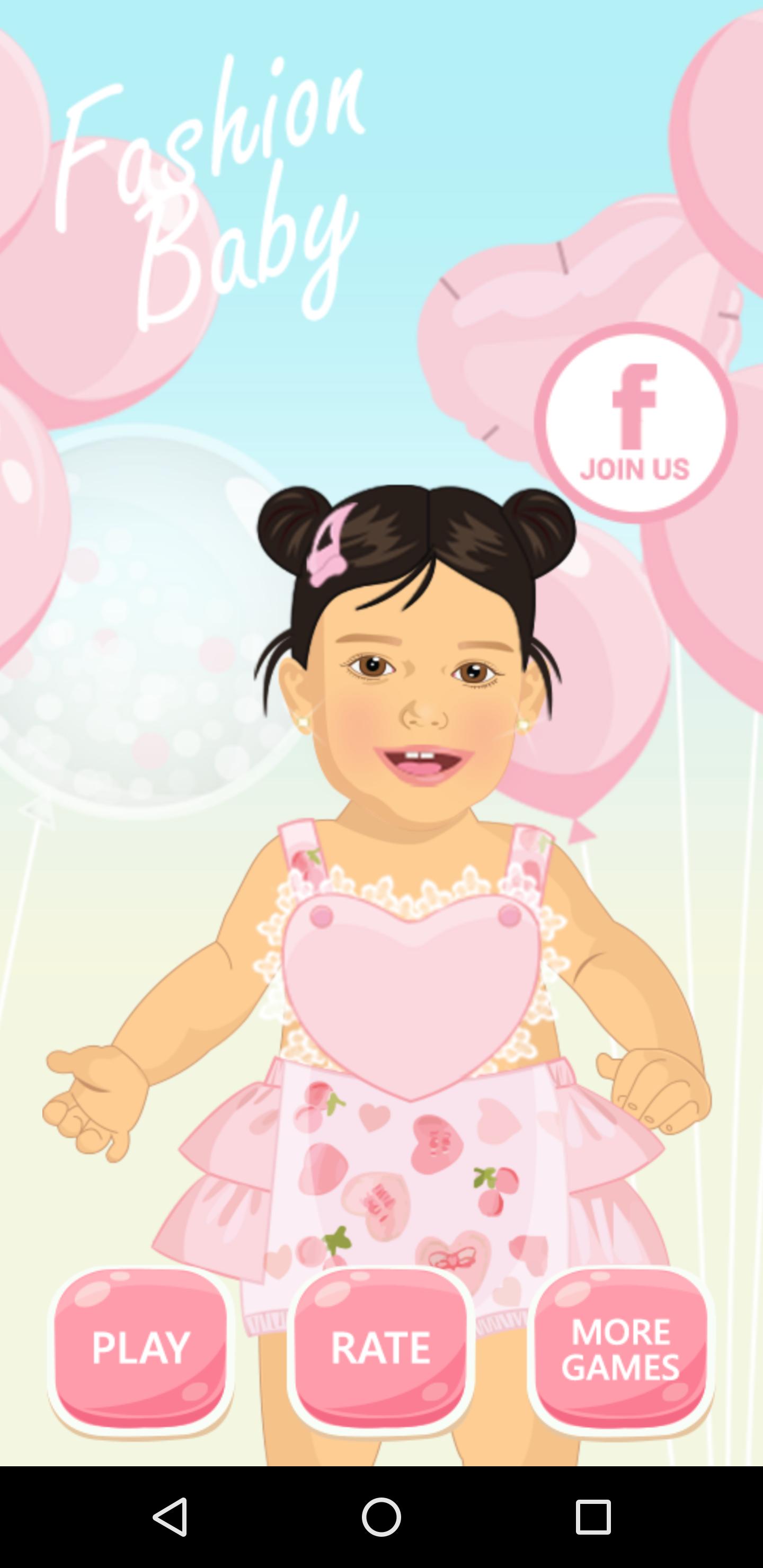 Fashion Baby 1.3 Screenshot 1