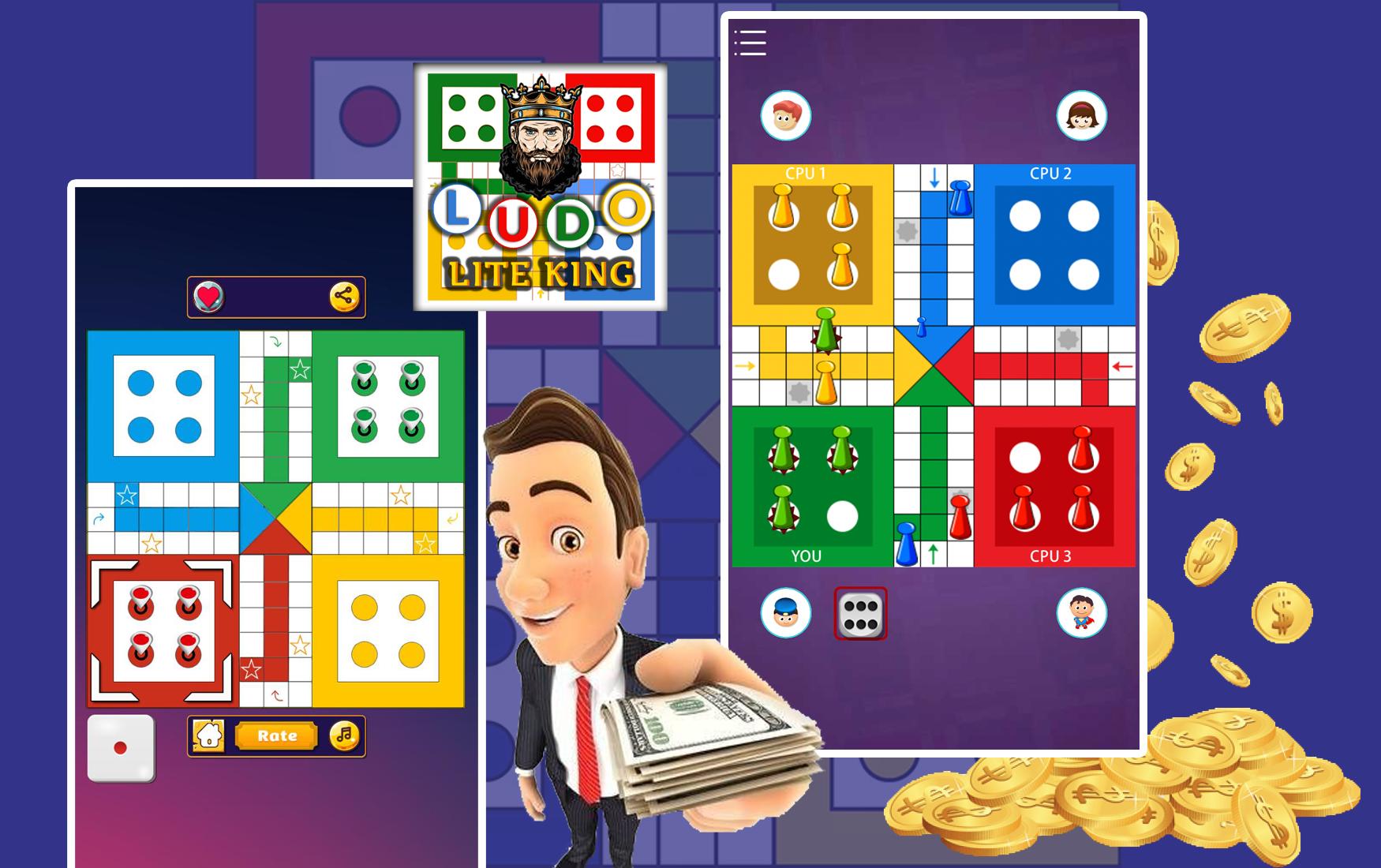 Lite For Ludo™ King 1.5 Screenshot 1