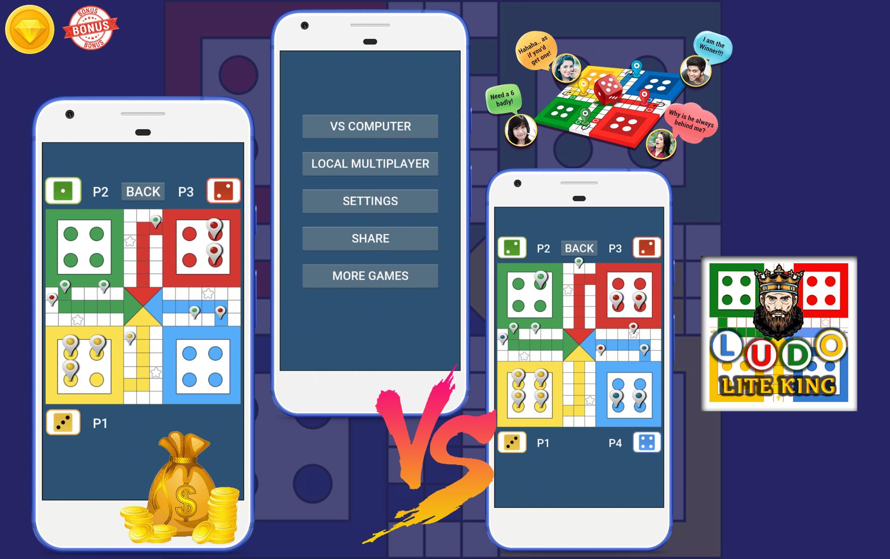 Lite For Ludo™ King 1.5 Screenshot 2