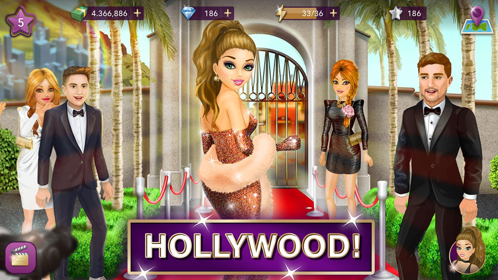 Hollywood Story Fashion Star 9.12.2 Screenshot 1