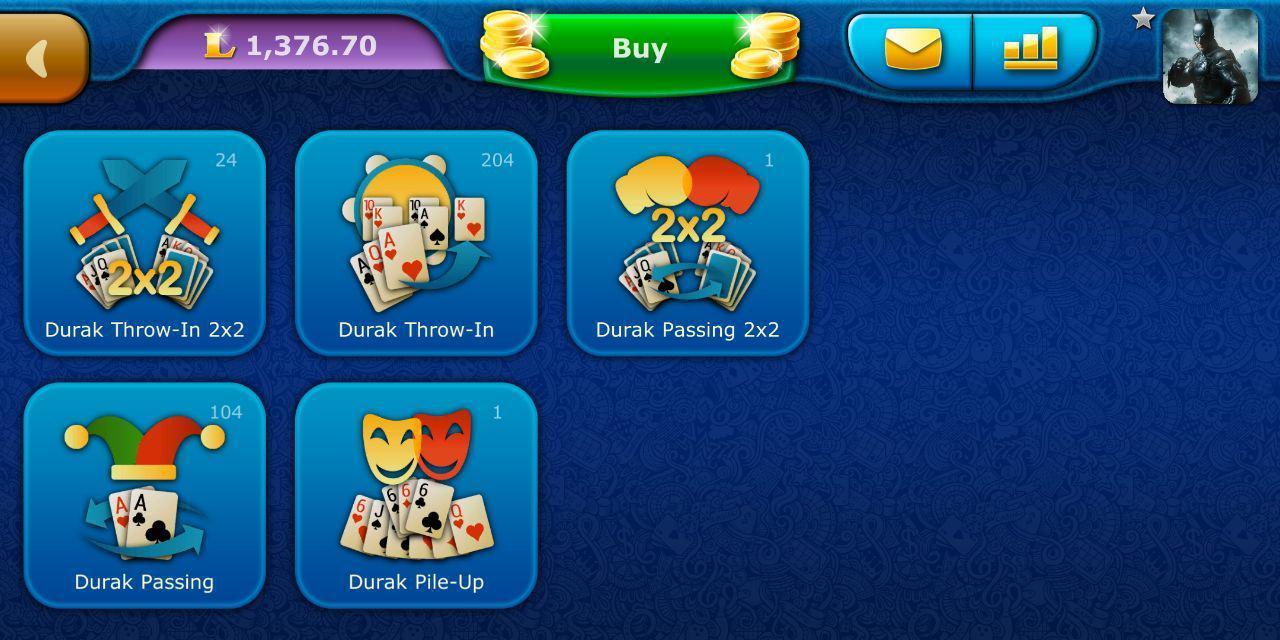 Online Play LiveGames - card and board games 3.87 Screenshot 1