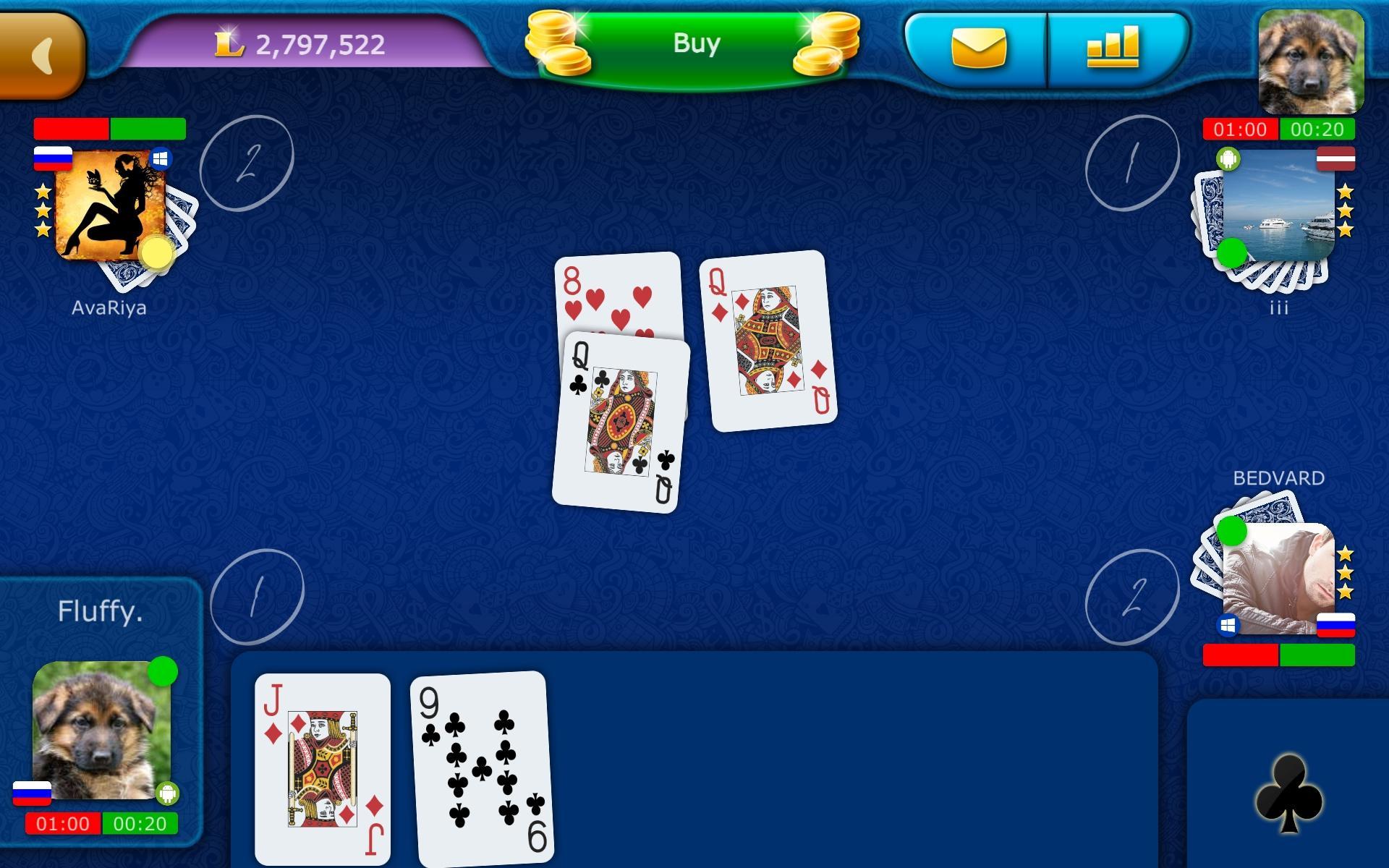 Online Play LiveGames - card and board games 3.87 Screenshot 13