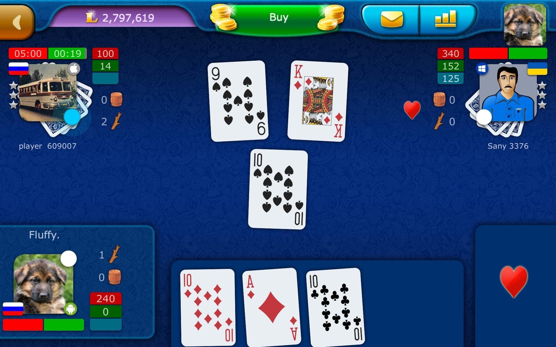 Online Play LiveGames - card and board games 3.87 Screenshot 15