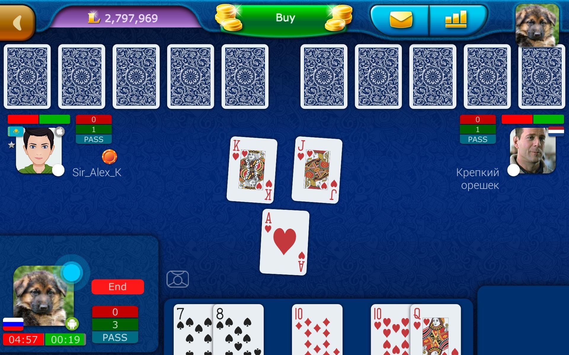 Online Play LiveGames - card and board games 3.87 Screenshot 16