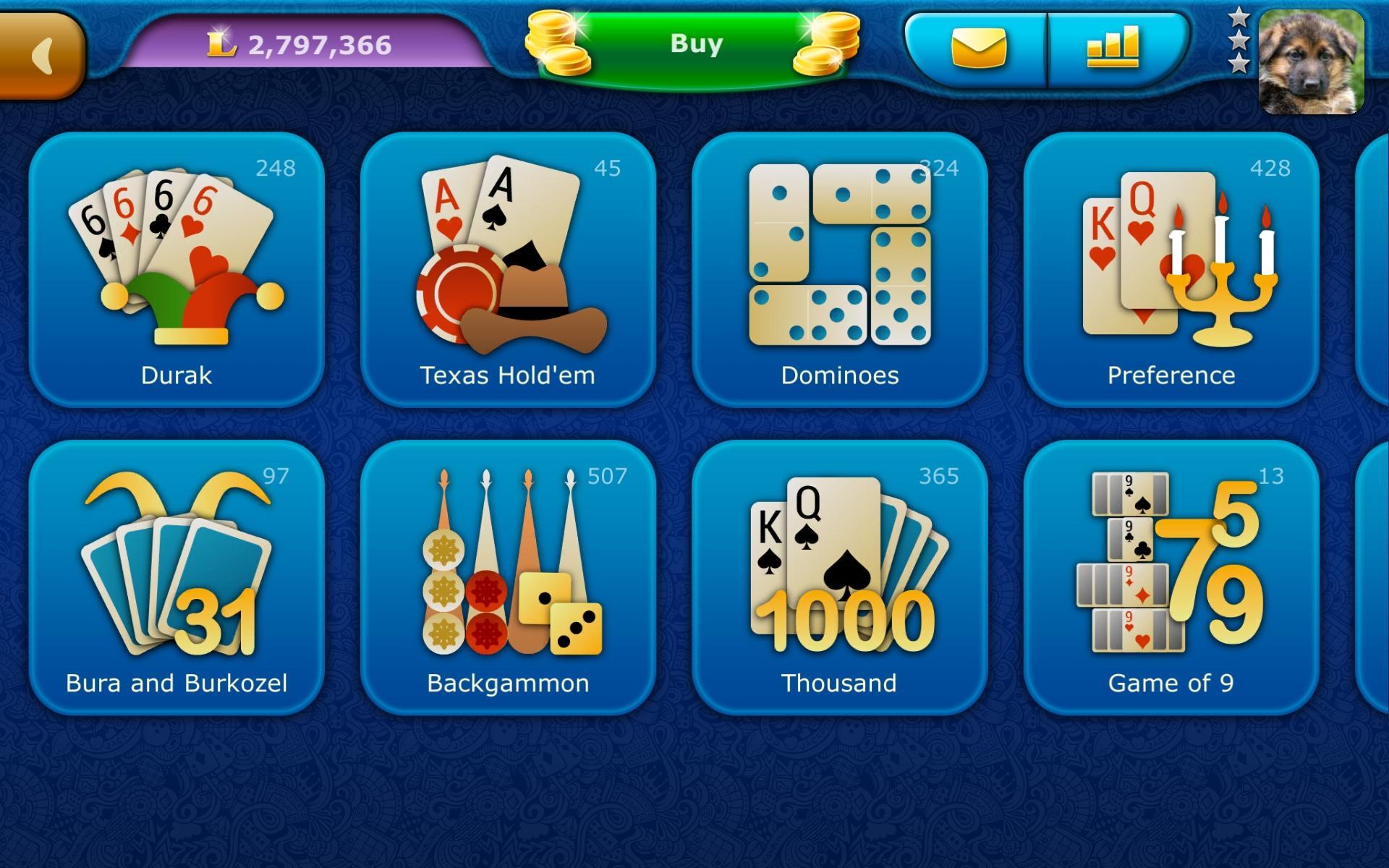 Online Play LiveGames - card and board games 3.87 Screenshot 17