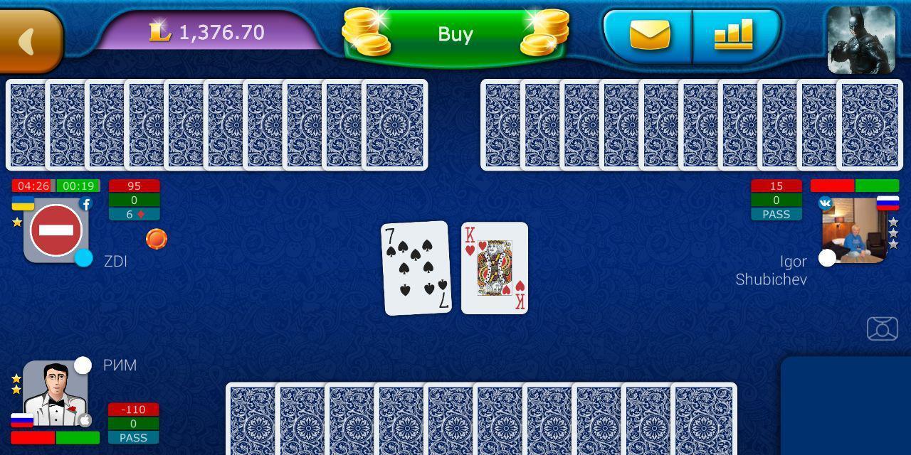 Online Play LiveGames - card and board games 3.87 Screenshot 8