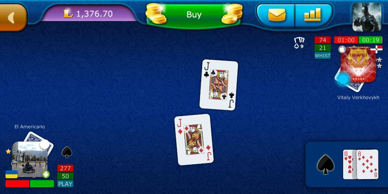 Clabber LiveGames - free online card game 4.02 Screenshot 6