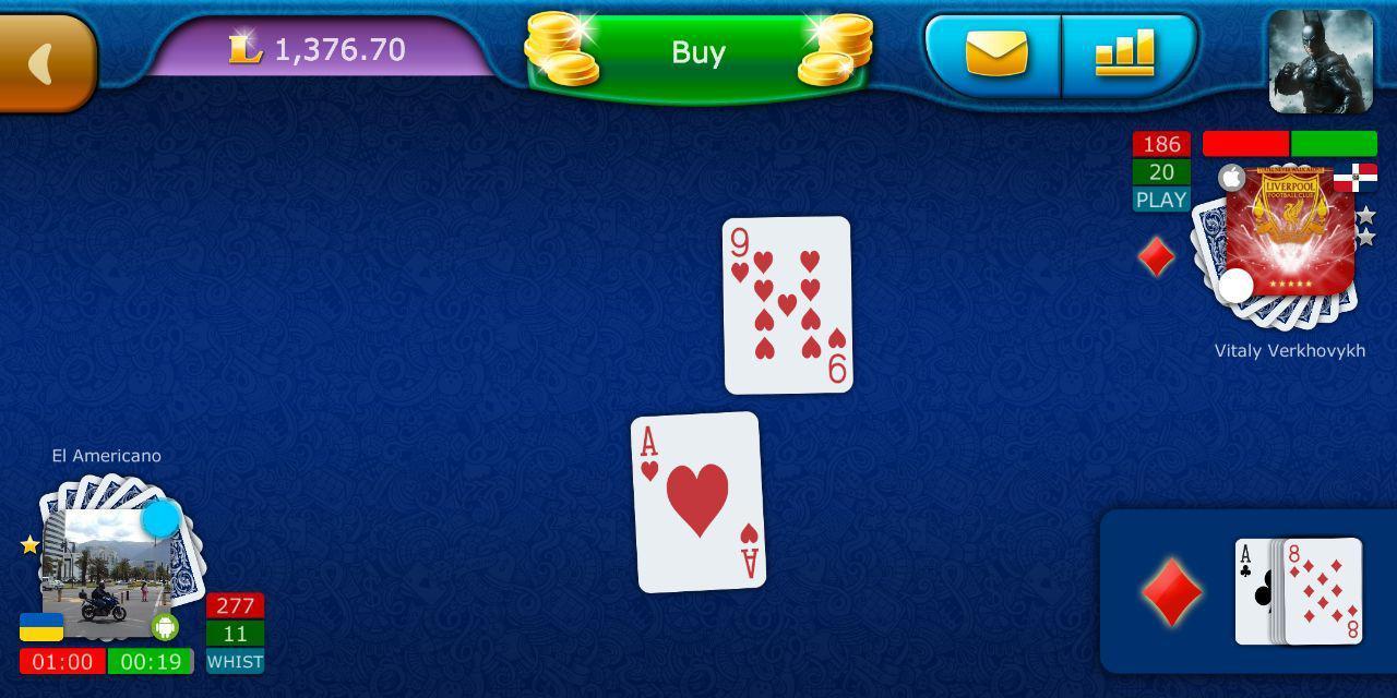 Clabber LiveGames - free online card game 4.02 Screenshot 8