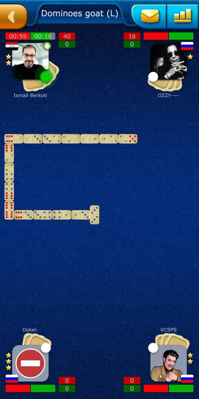 Dominoes LiveGames - free online game 3.86 Screenshot 2