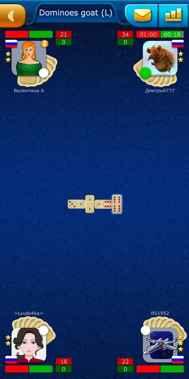 Dominoes LiveGames - free online game 3.86 Screenshot 4
