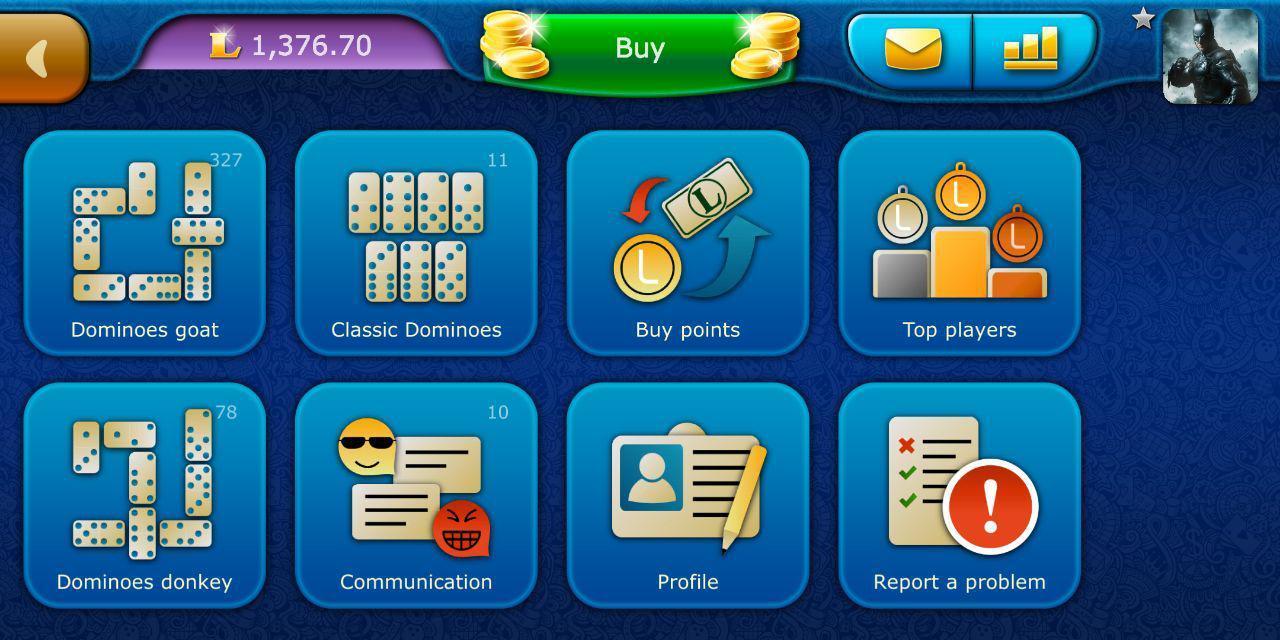Dominoes LiveGames - free online game 3.86 Screenshot 5