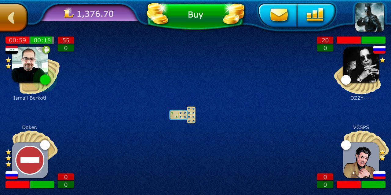 Dominoes LiveGames - free online game 3.86 Screenshot 6