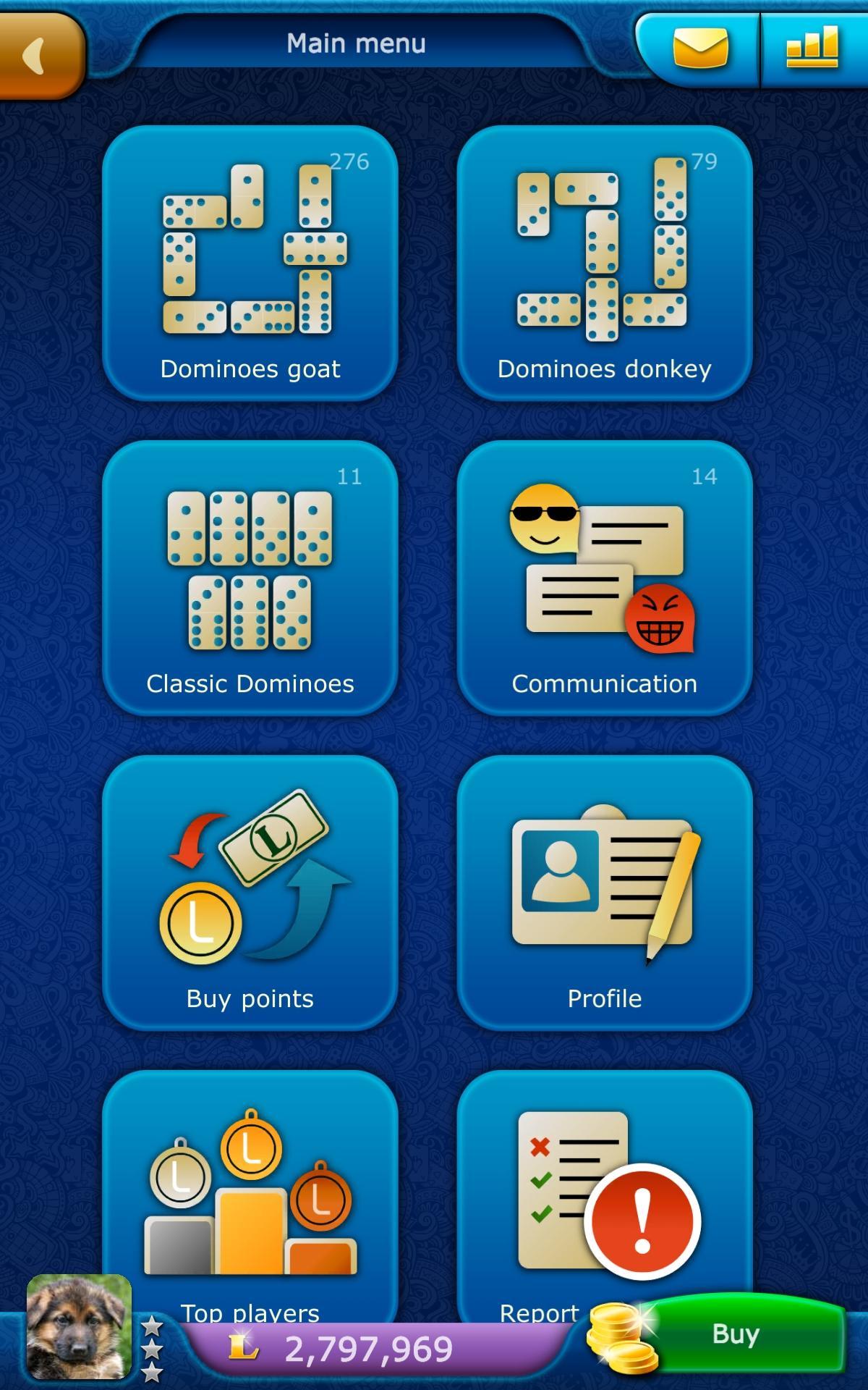 Dominoes LiveGames - free online game 3.86 Screenshot 9
