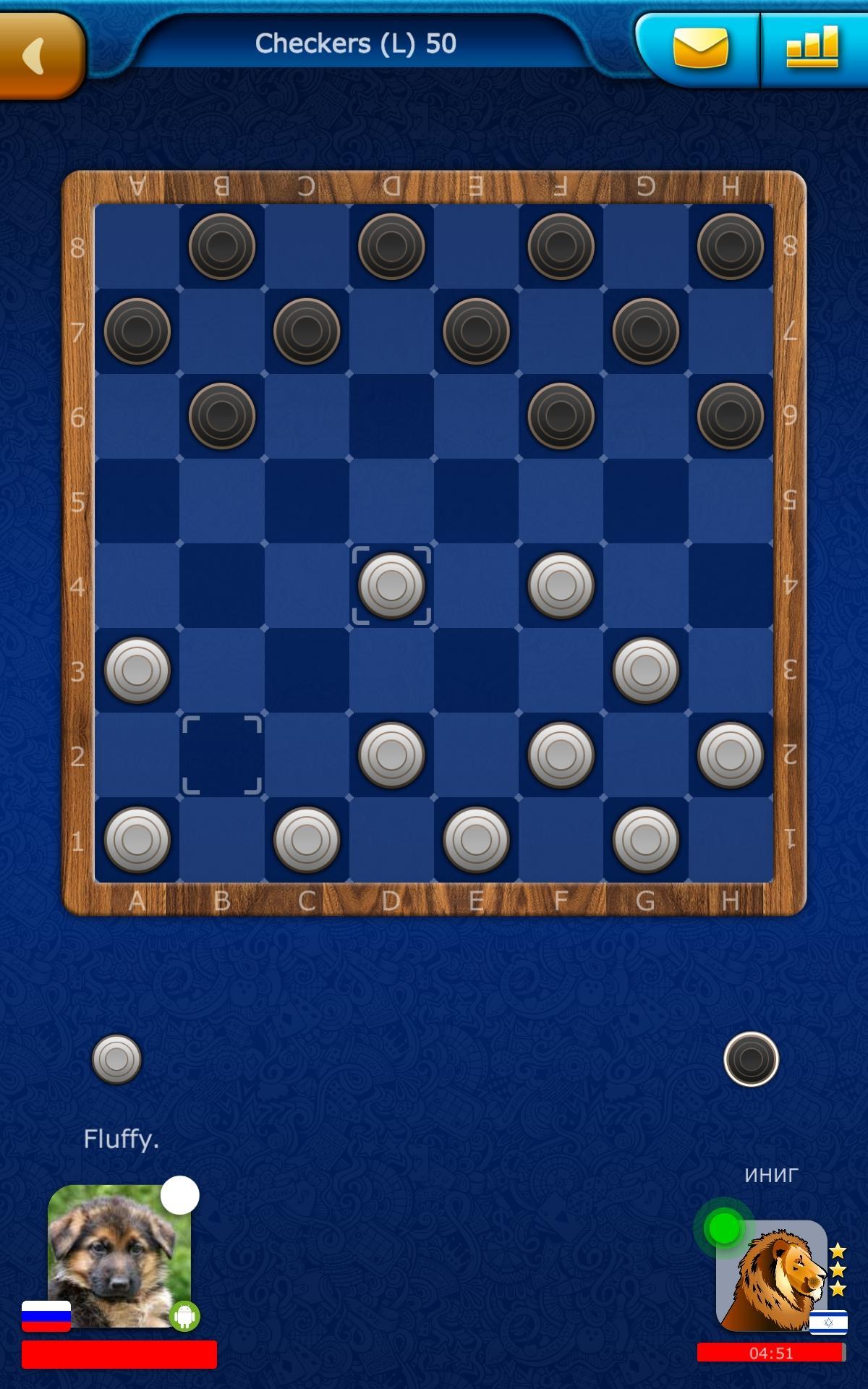 Checkers LiveGames free online game 4.01 Screenshot 10