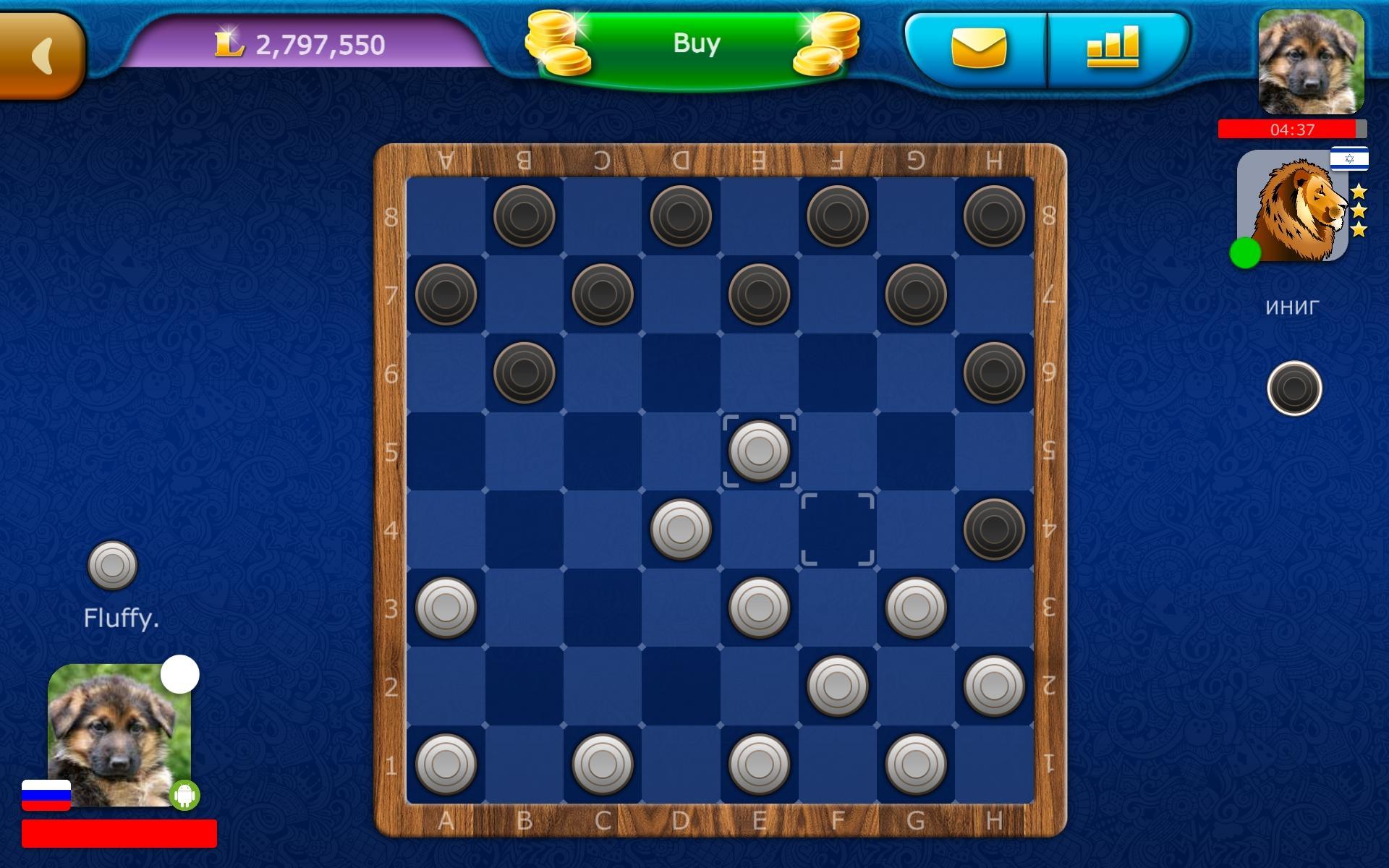 Checkers LiveGames free online game 4.01 Screenshot 13