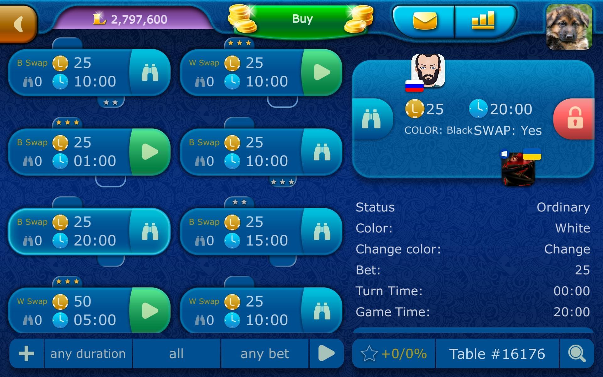 Checkers LiveGames free online game 4.01 Screenshot 14