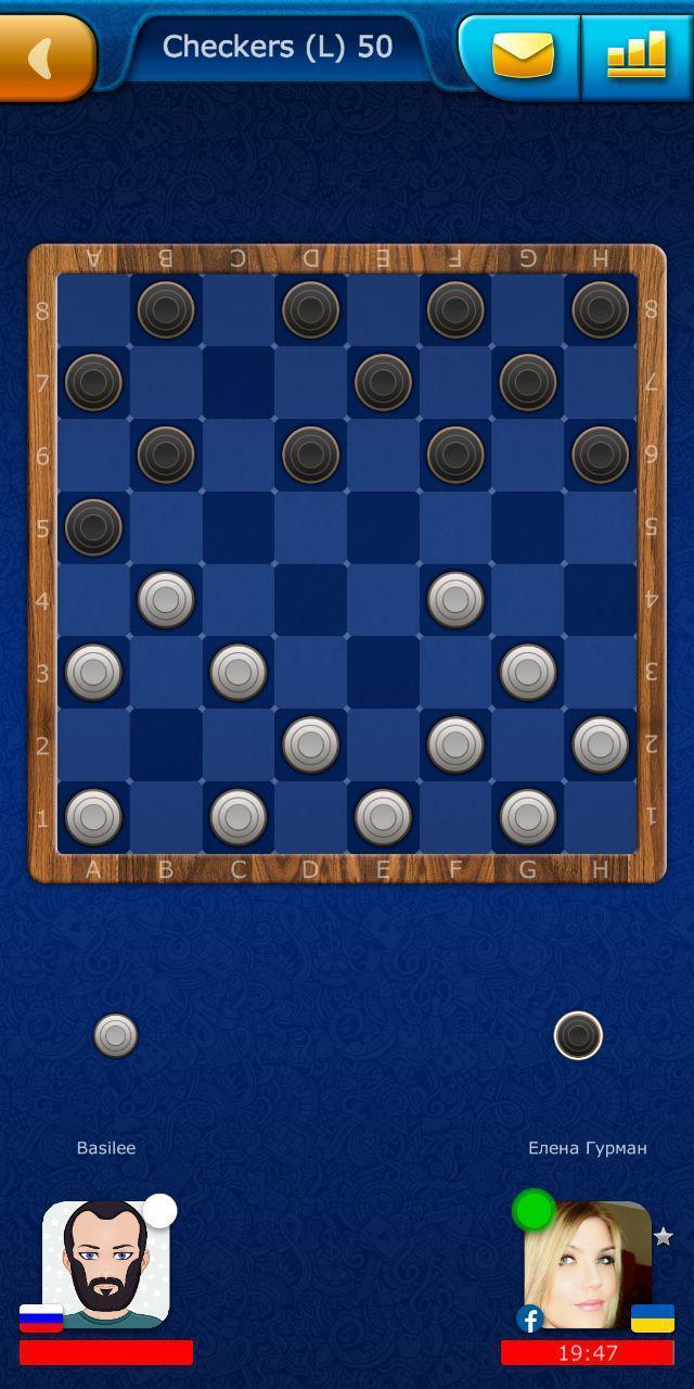 Checkers LiveGames free online game 4.01 Screenshot 2