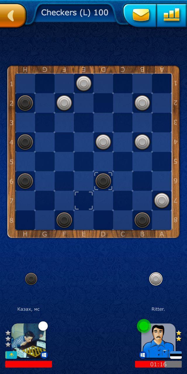 Checkers LiveGames free online game 4.01 Screenshot 4