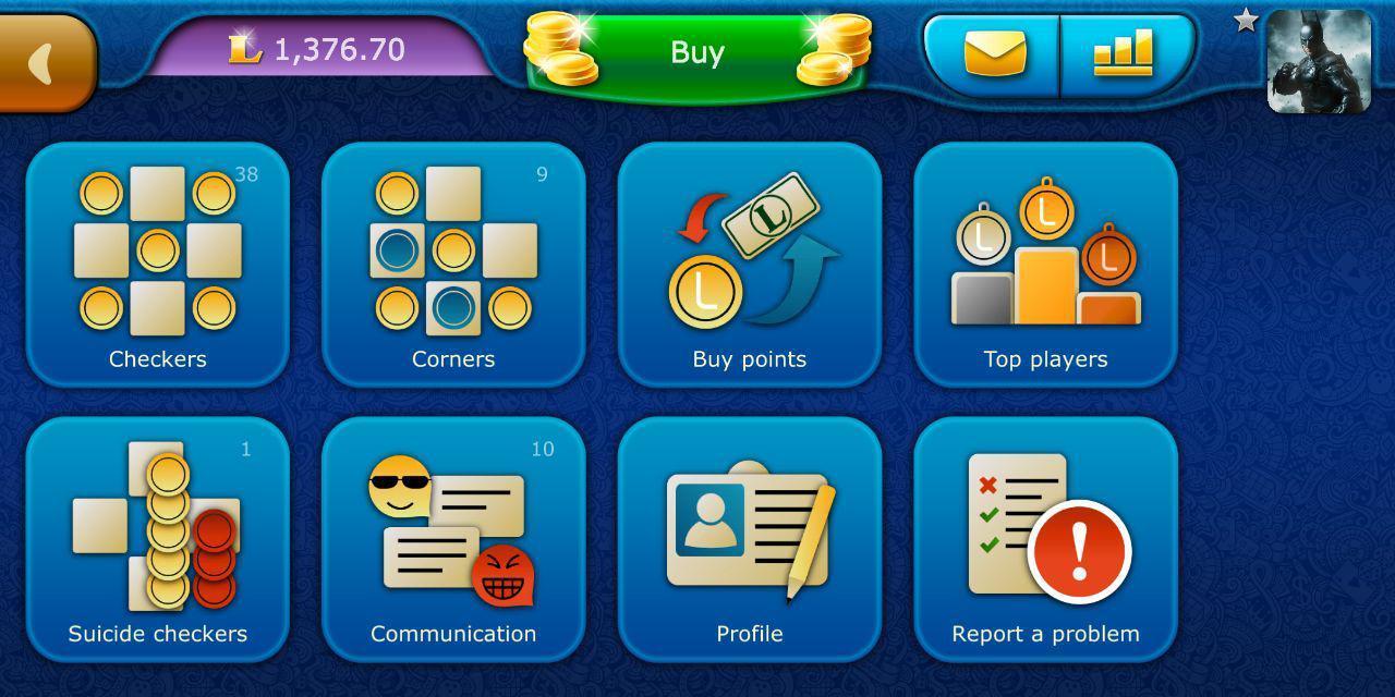 Checkers LiveGames free online game 4.01 Screenshot 5