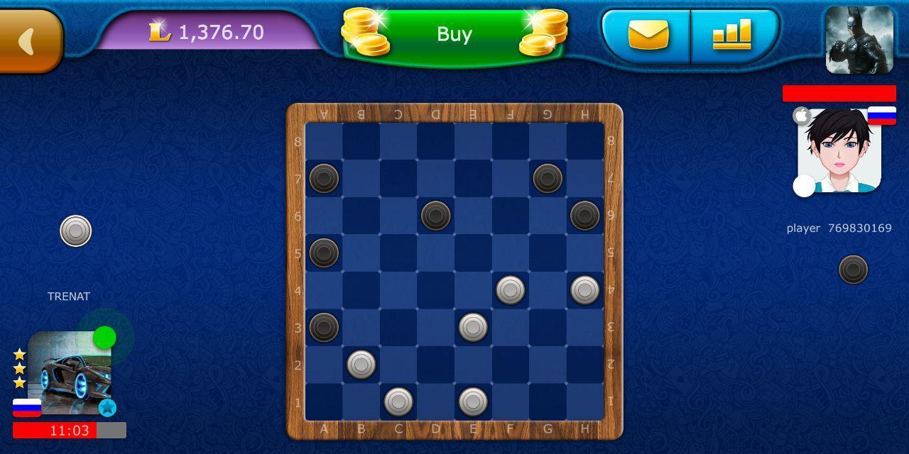 Checkers LiveGames free online game 4.01 Screenshot 6