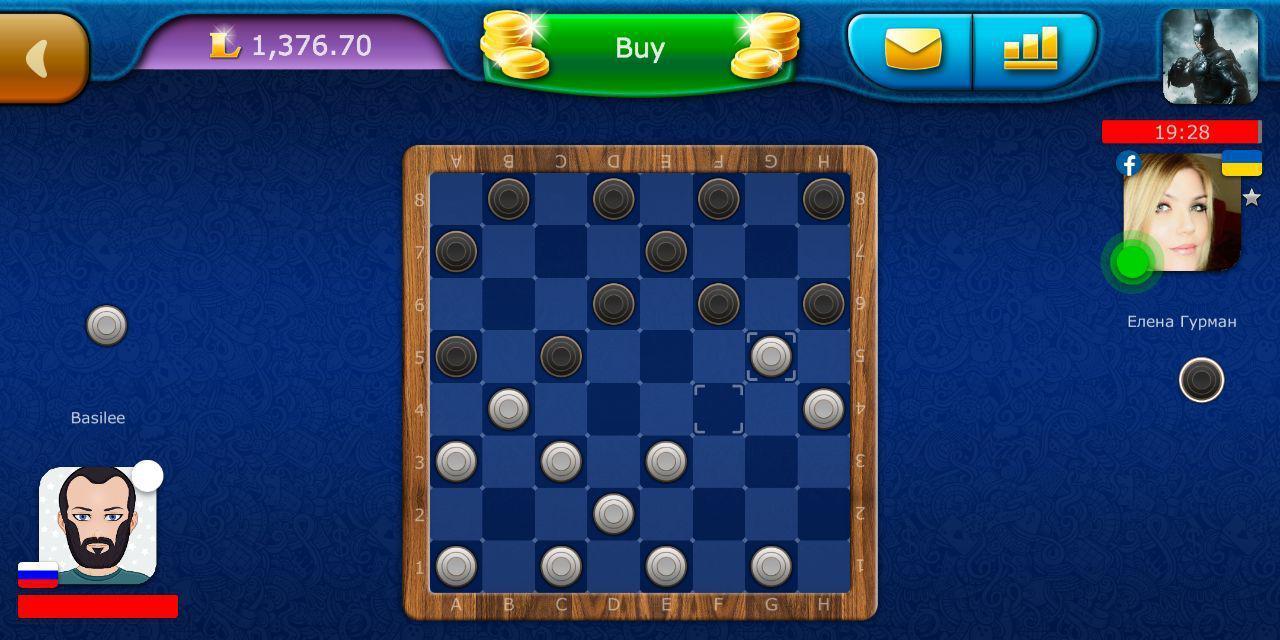 Checkers LiveGames free online game 4.01 Screenshot 8