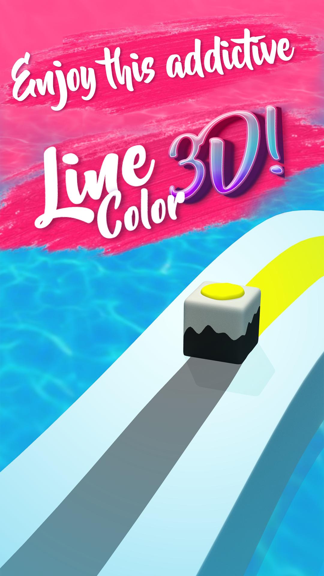 Line Color Game: 3D Adventure 3.5 Screenshot 1