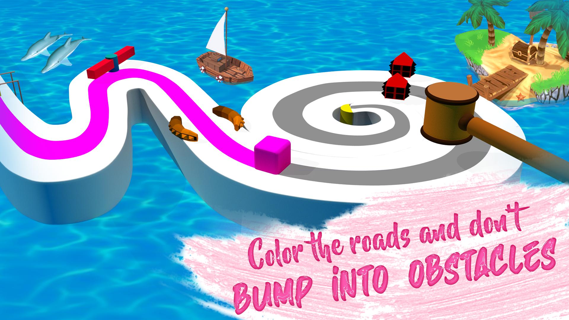 Line Color Game: 3D Adventure 3.5 Screenshot 14