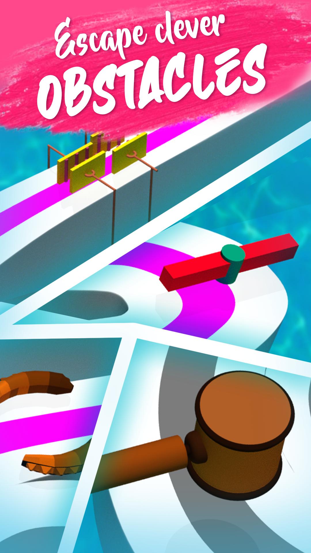 Line Color Game: 3D Adventure 3.5 Screenshot 24