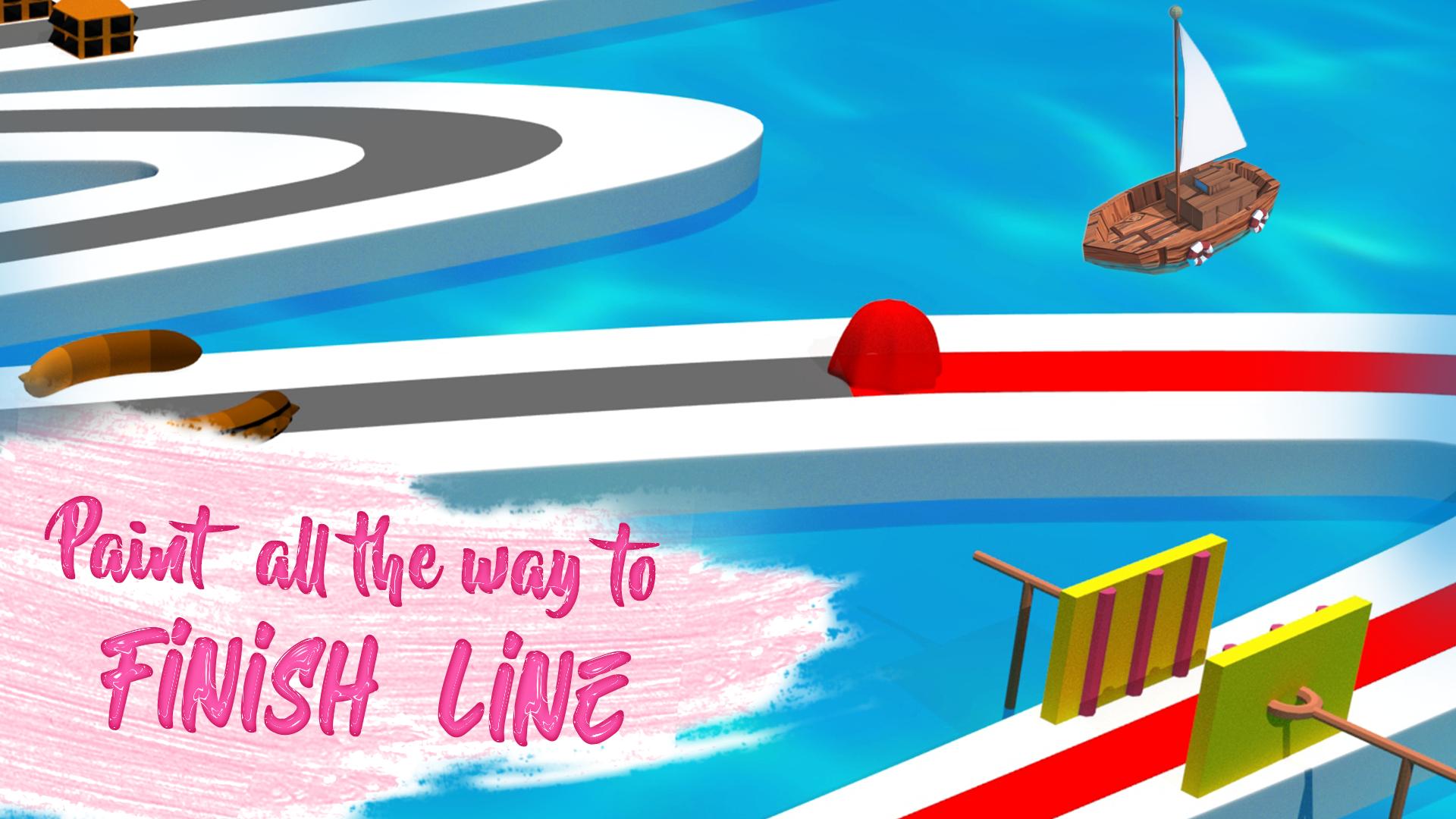 Line Color Game: 3D Adventure 3.5 Screenshot 8