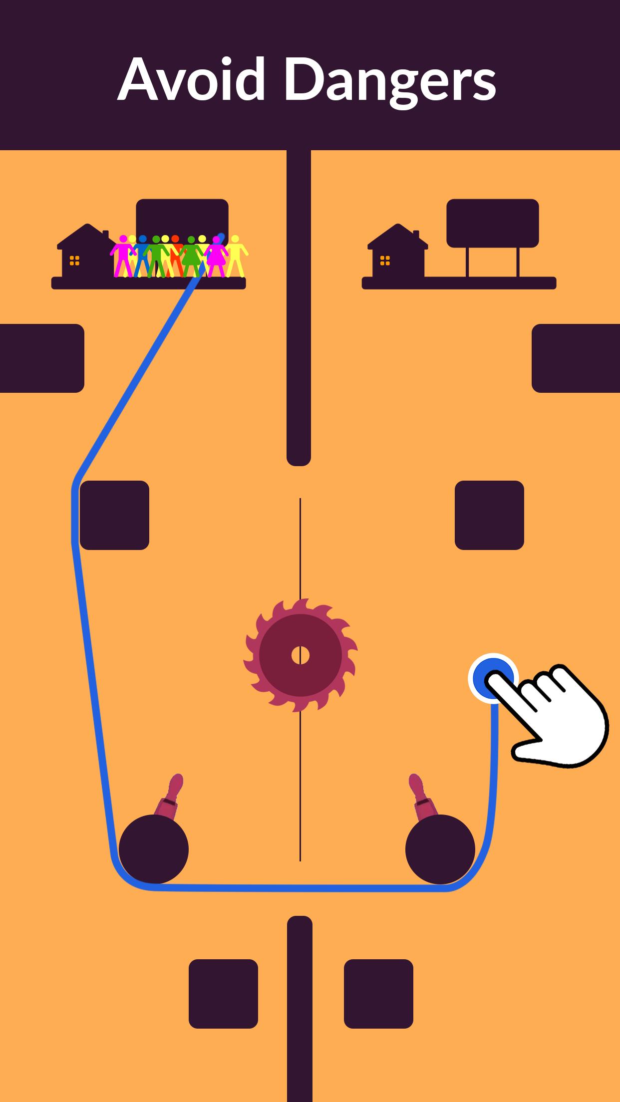 Zipline Valley - Physics Puzzle Game 1.7.1 Screenshot 10